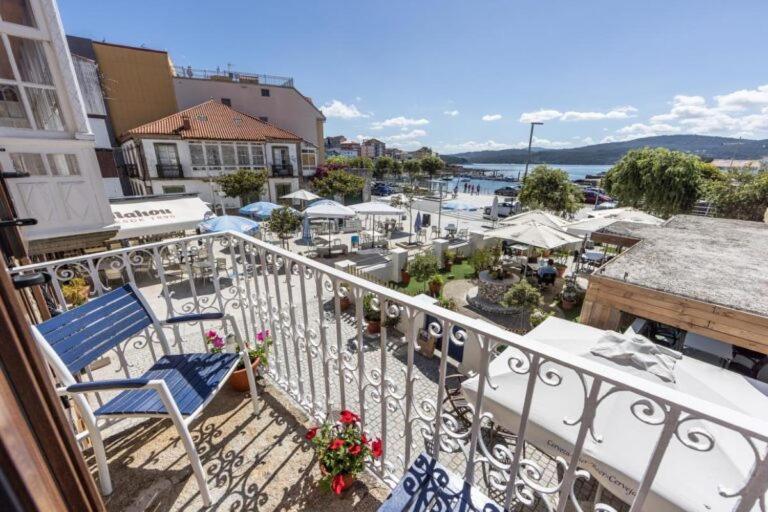 Hotel Puerto Arnela Camarinas Luaran gambar