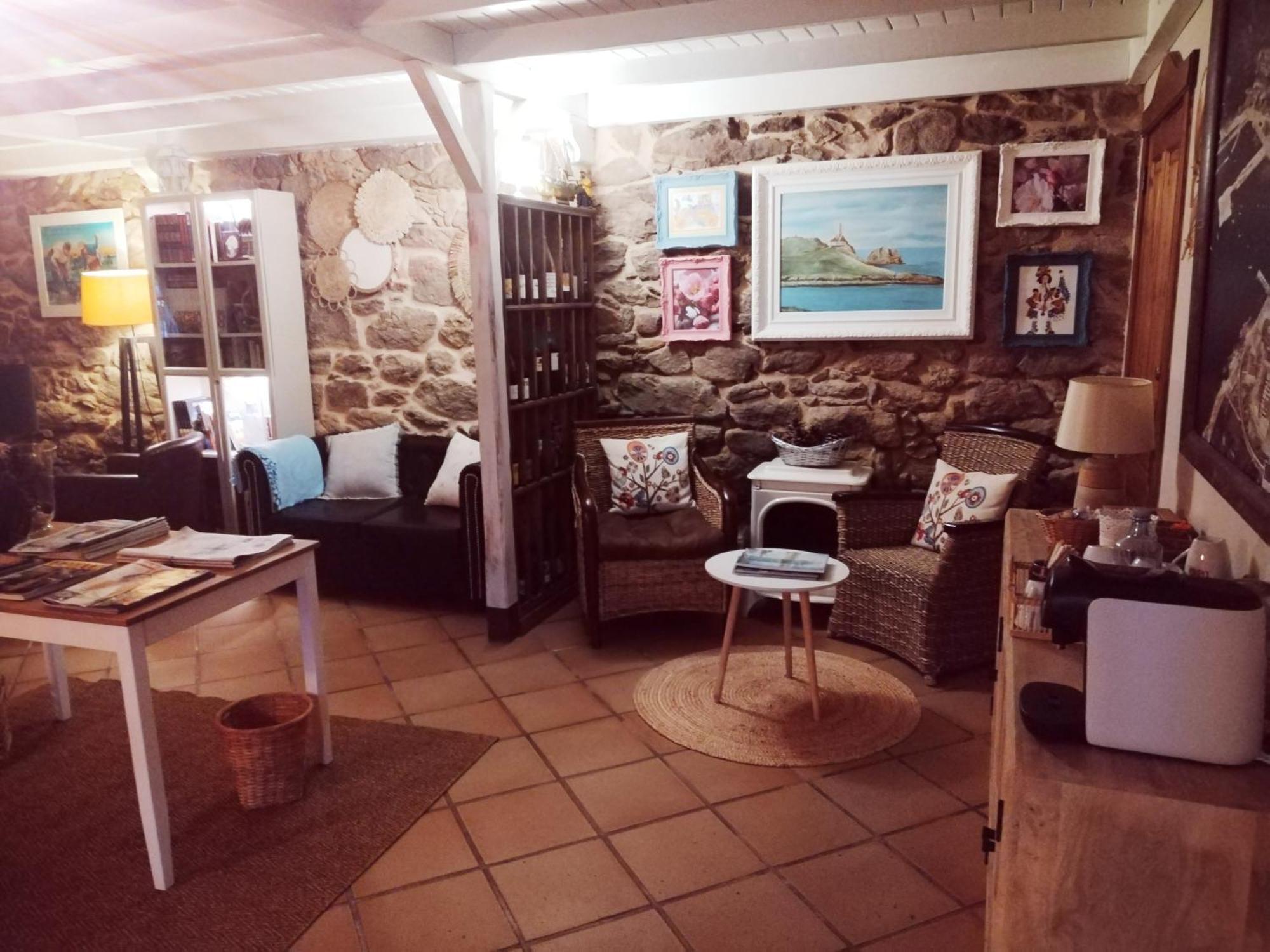 Hotel Puerto Arnela Camarinas Luaran gambar