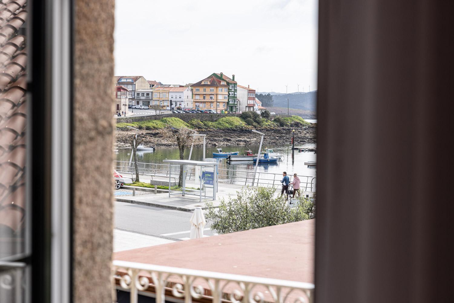 Hotel Puerto Arnela Camarinas Luaran gambar