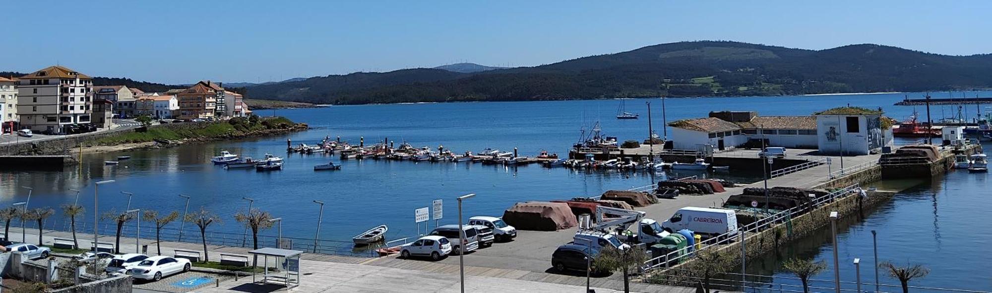 Hotel Puerto Arnela Camarinas Luaran gambar